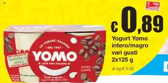 Sì con te Yogurt Yomo offerta