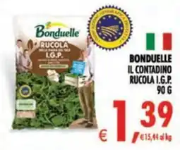 Gourmet Déco BONDUELLE IL CONTADINO RUCOLA I.G.P. offerta