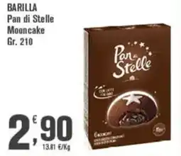 Conté Supermercati BARILLA Pan di Stelle Mooncake offerta