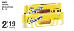 Conté Supermercati Pavesini Classici/Cacao offerta