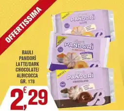 Conté Supermercati Bauli Pandori offerta