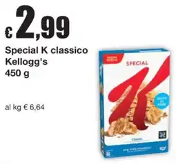 Sì con te Special K classico Kellogg's offerta