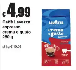 Sì con te Caffè Lavazza espresso crema e gusto offerta