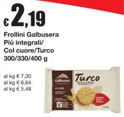 Sì con te Frollini Galbusera Turco offerta