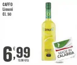 Conté Supermercati CAFFO Limuni offerta