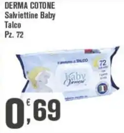 Conté Supermercati Salviettine Baby Talco offerta