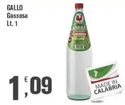 Conté Supermercati Gallo Gassosa offerta