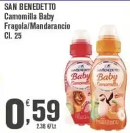 Conté Supermercati SAN BENEDETTO Camomilla Baby offerta