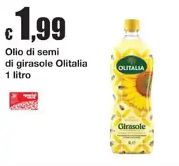 Sì con te Olio di semi di girasole Olitalia offerta