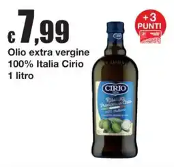 Sì con te Olio extra vergine Cirio offerta
