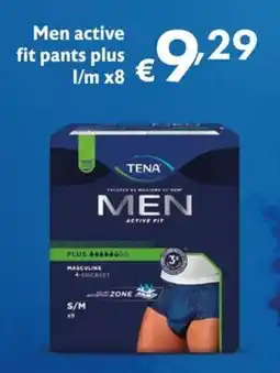 Eurospesa Tena Men active fit pants plus offerta