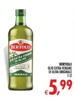 Gourmet Déco BERTOLLI OLIO EXTRA VERGINE DI OLIVA ORIGINALE offerta