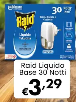 Eurospesa Raid Liquido Base offerta
