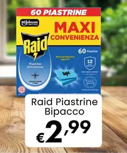 Eurospesa Raid Piastrine offerta