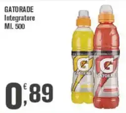 Conté Supermercati GATORADE Integratore offerta