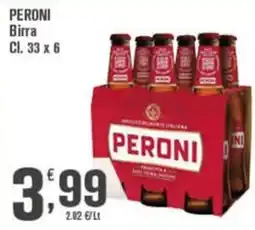 Conté Supermercati PERONI Birra offerta