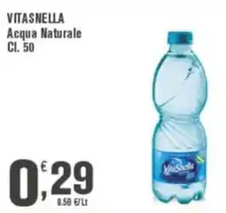 Conté Supermercati VITASNELLA Acqua Naturale offerta