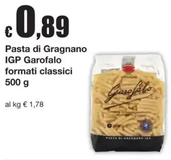Sì con te Pasta di Gragnano IGP Garofalo offerta