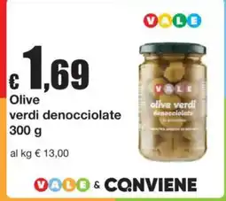 Sì con te Olive verdi denocciolate offerta