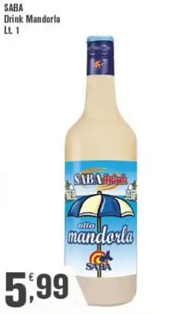 Conté Supermercati SABA Drink Mandorla offerta