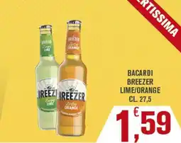 Conté Supermercati Bacardi Breezer offerta