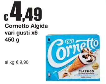 Sì con te Cornetto Algida offerta