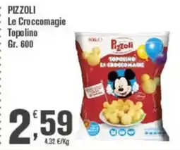 Conté Supermercati PIZZOLI Le Croccomagie Topolino offerta