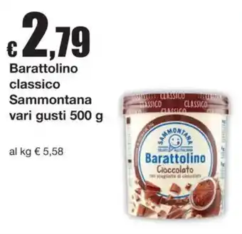 Sì con te Barattolino classico Sammontana offerta