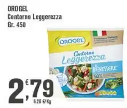 Conté Supermercati OROGEL Contorno Leggerezza offerta