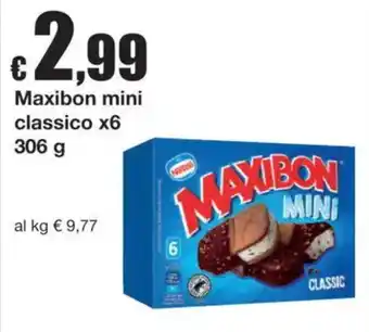 Sì con te Maxibon mini classic offerta