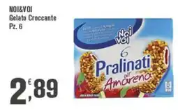 Conté Supermercati NOI&VOI Gelato Croccante offerta