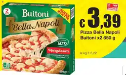 Sì con te Buitoni Bella Napoli Margherita offerta