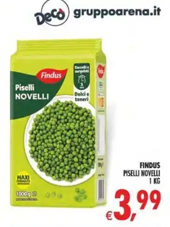 Gourmet Déco Findus Piselli Novelli offerta
