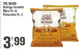 Conté Supermercati TRE MARIE Rodrigo Cornetto offerta