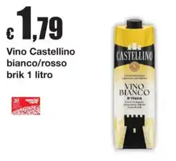 Sì con te Vino Castellino bianco/rosso offerta