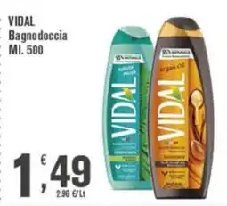 Conté Supermercati Vidal Bagno doccia offerta