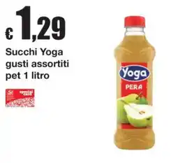 Sì con te Succhi Yoga offerta