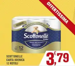 Conté Supermercati Scottonelle carta igienica offerta