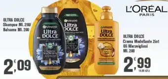 Garnier Ultra Dolce Shampoo