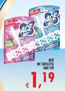 Gourmet Déco ACE WC TAVOLETTA offerta