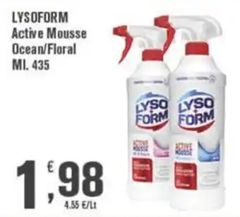 LYSOFORM Active Mousse Ocean/Floral