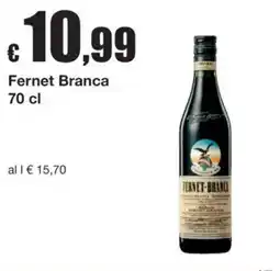 Sì con te Fernet Branca offerta