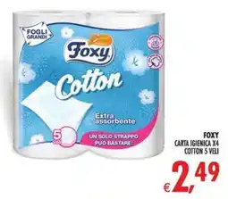 Gourmet Déco Foxy Cotton offerta