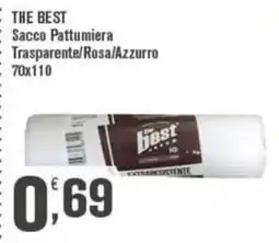 Conté Supermercati THE BEST Sacco Pattumiera offerta