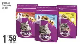 Conté Supermercati WHISKAS Crocchette offerta
