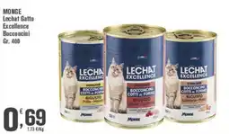 Conté Supermercati Lechat Gatto Excellence Bocconcini offerta