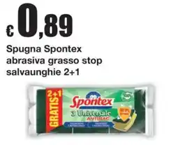 Sì con te Spugna Spontex offerta