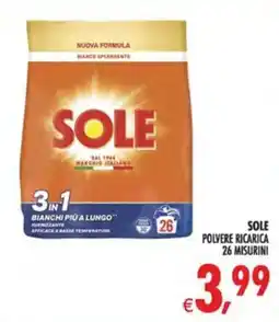 Gourmet Déco SOLE POLVERE RICARICA offerta