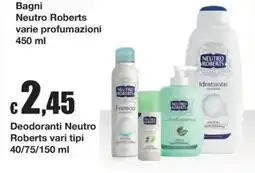 Sì con te Bagni Neutro Roberts offerta