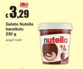 Gelato Nutella